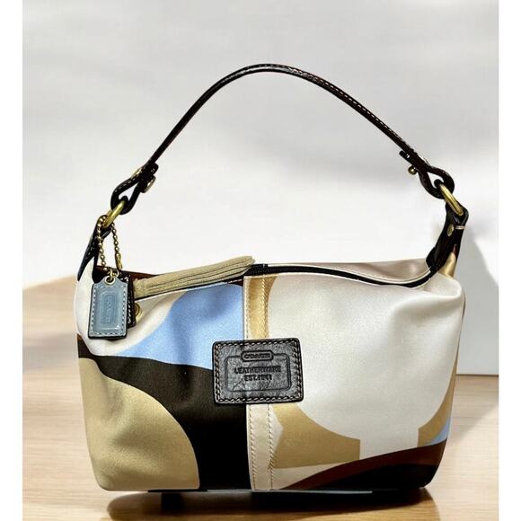 Y2K Coach Madison Op Art Demi Bag - Picture 12 of 12